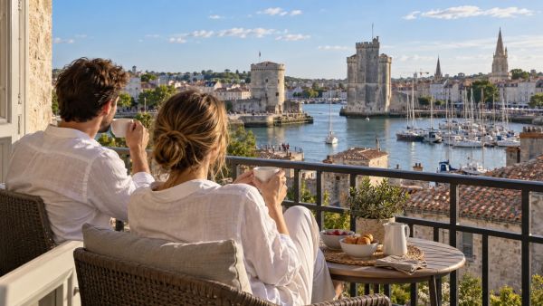 5 hôtels romantiques à la Rochelle pour un séjour parfait