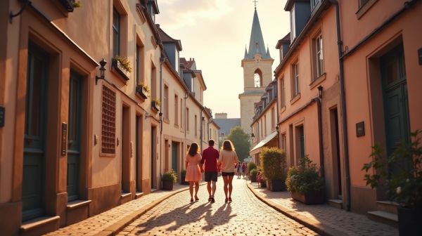 Le choix idéal pour votre séjour romantique à la Rochelle