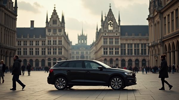 Location de voiture à lille : votre guide pour explorer la capitale des flandres en toute liberté