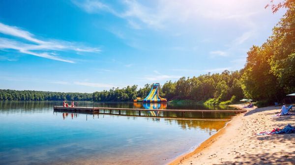 Top 10 campings avec parcs aquatiques pour un été inoubliable