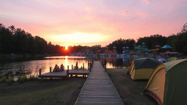 Top 10 campings avec parcs aquatiques pour un été inoubliable